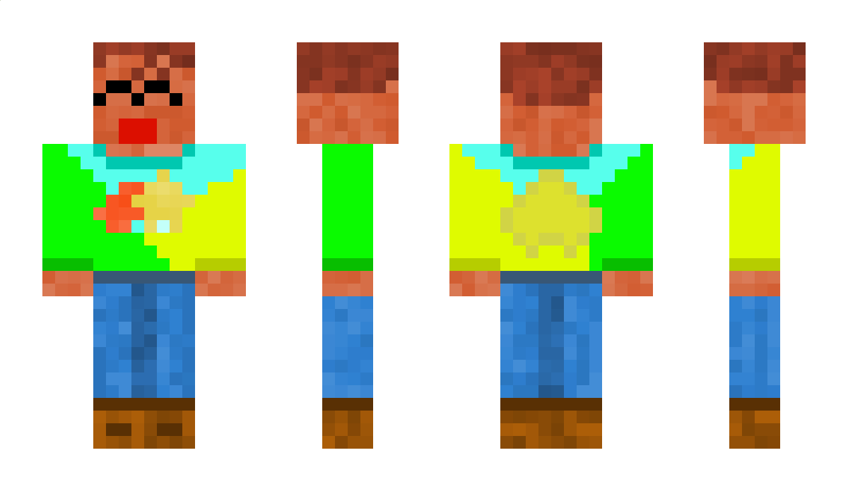 Starrider_37 Minecraft Skin