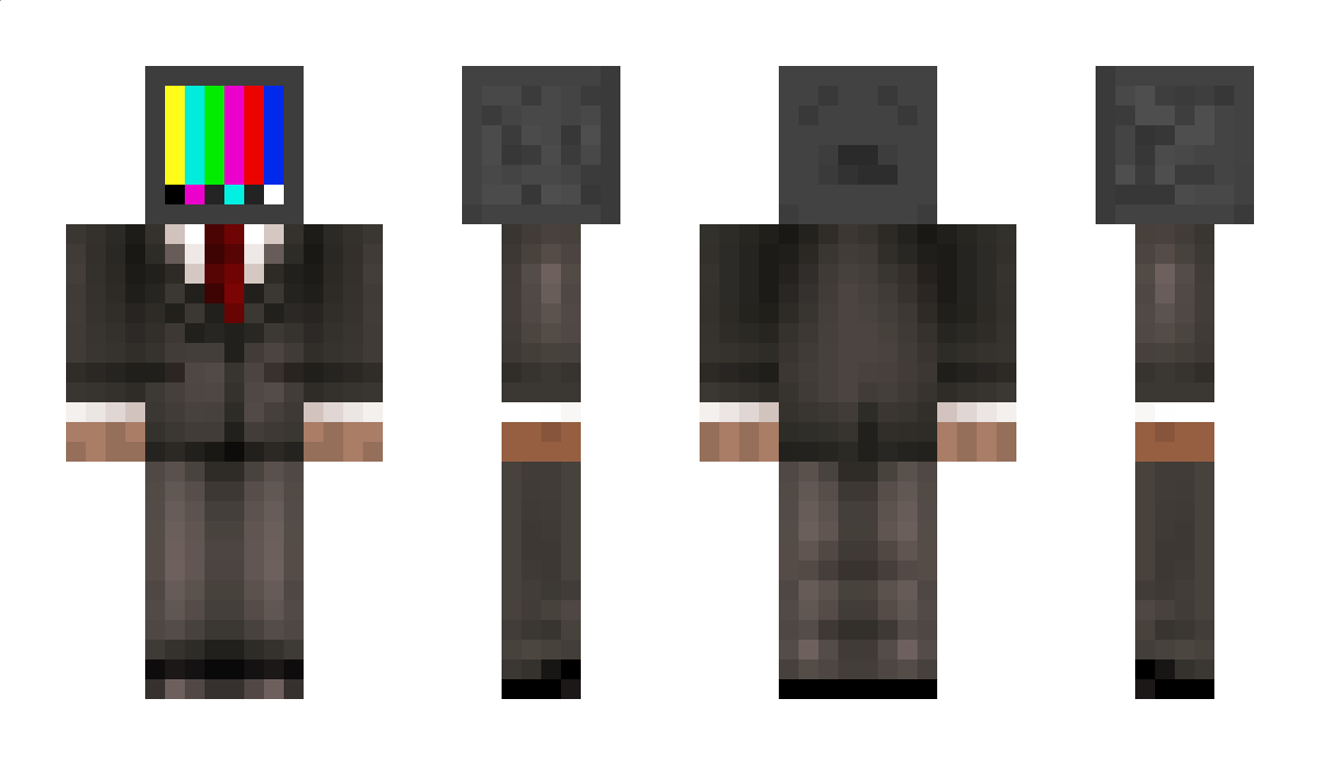 simpleman Minecraft Skin