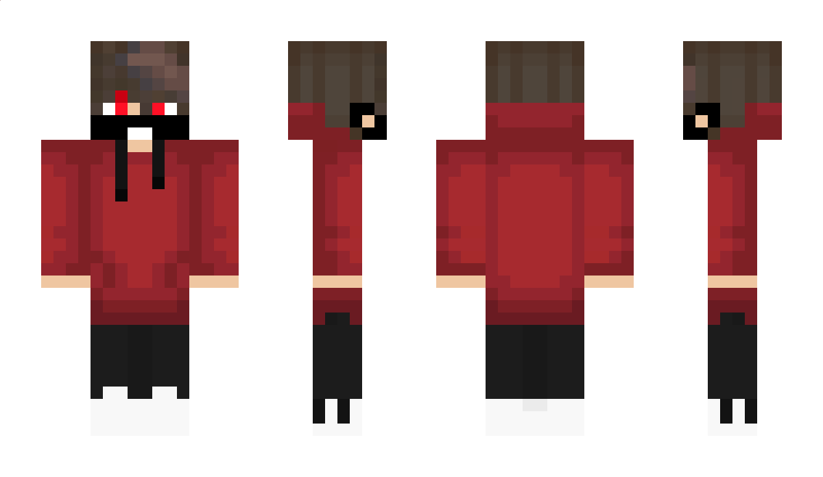 DedenIronMan Minecraft Skin