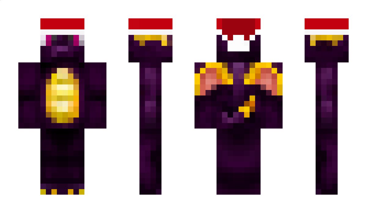 GoldenSpyro Minecraft Skin