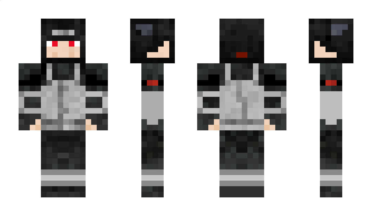 TechnobladeYT Minecraft Skin