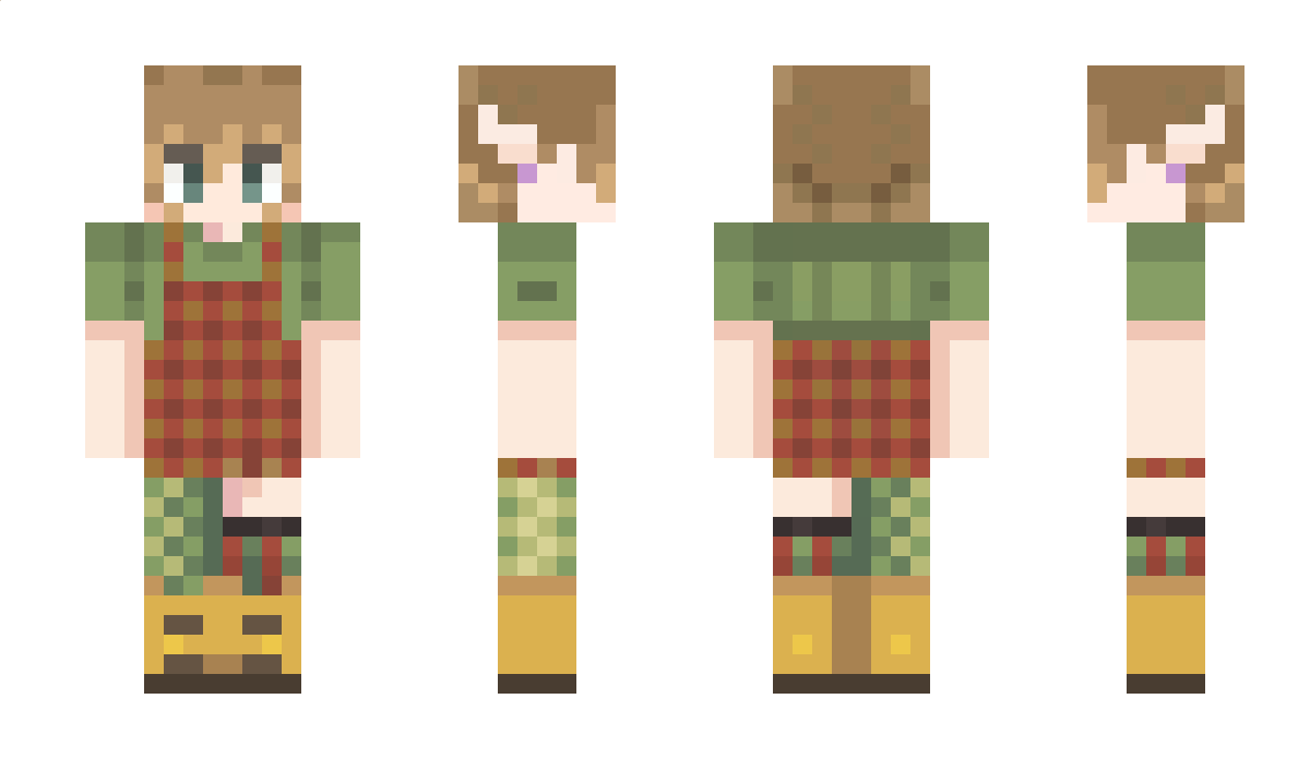 HappyRebellion Minecraft Skin