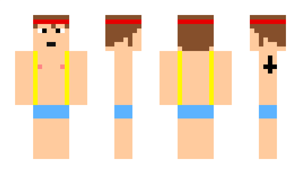 Herbonie Minecraft Skin