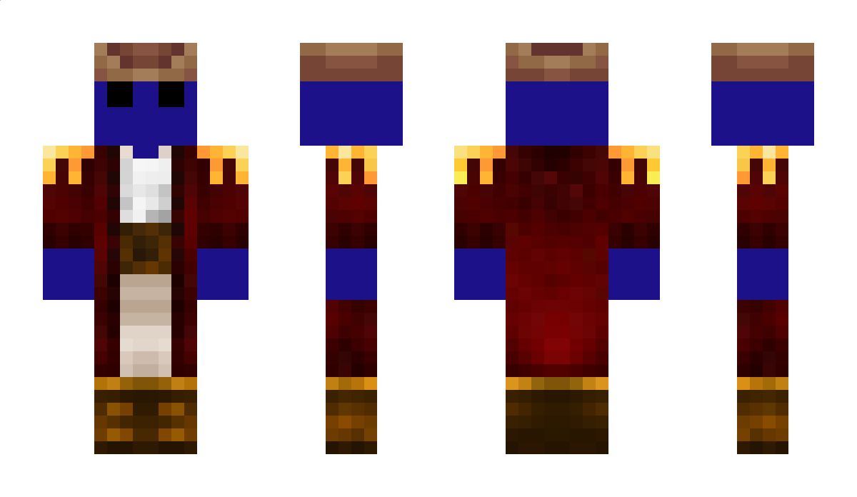 Blaui Minecraft Skin