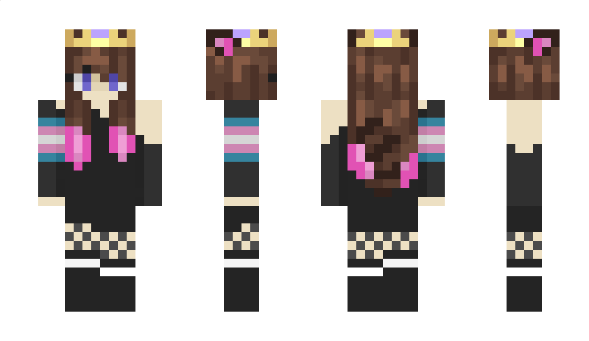 MiyucubusVT Minecraft Skin