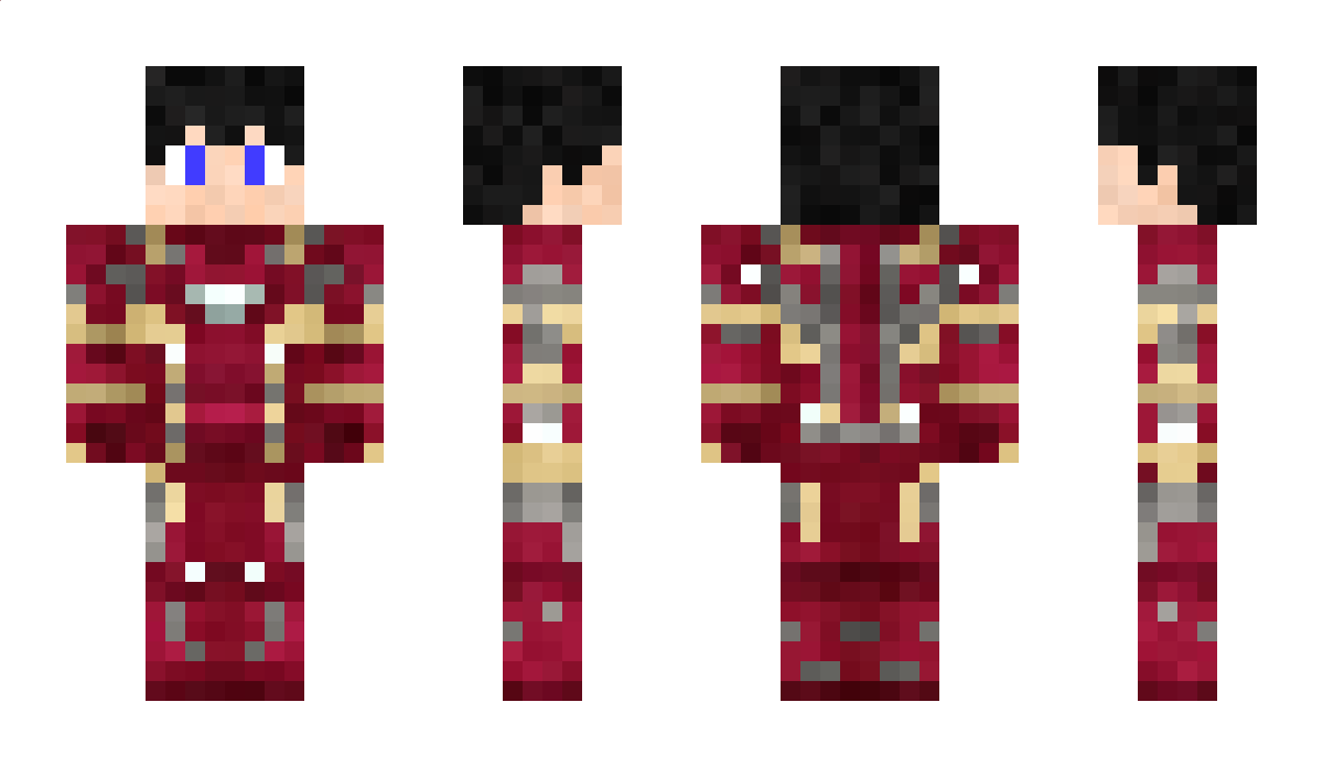 IronManMK50 Minecraft Skin