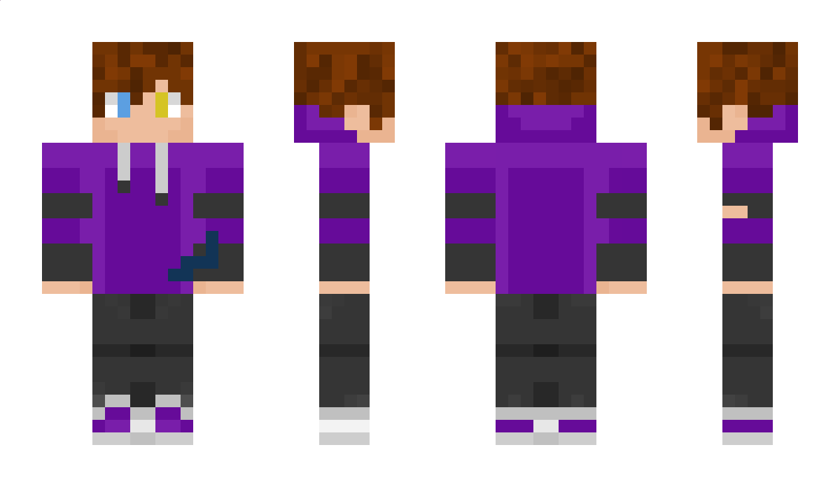 AndrewActually Minecraft Skin