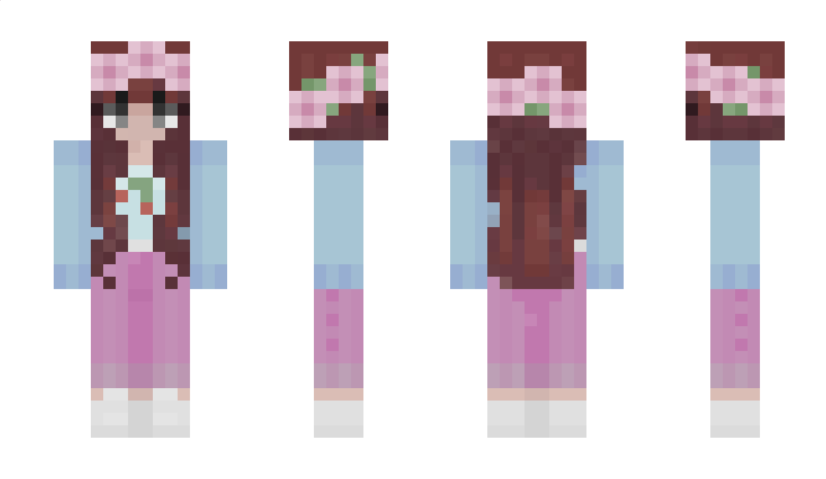 Emica8 Minecraft Skin