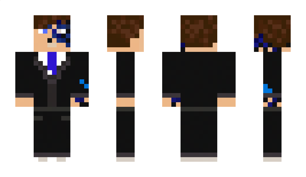 Bluedragon2008 Minecraft Skin