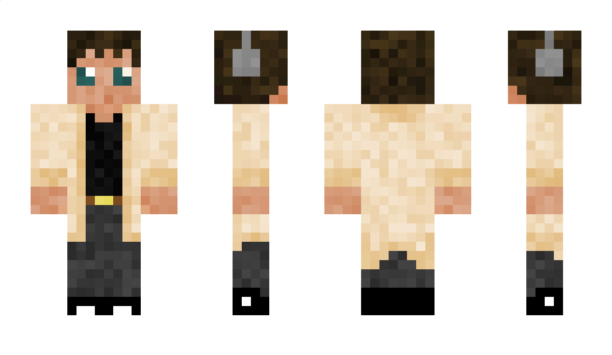 MattAboutTown Minecraft Skin