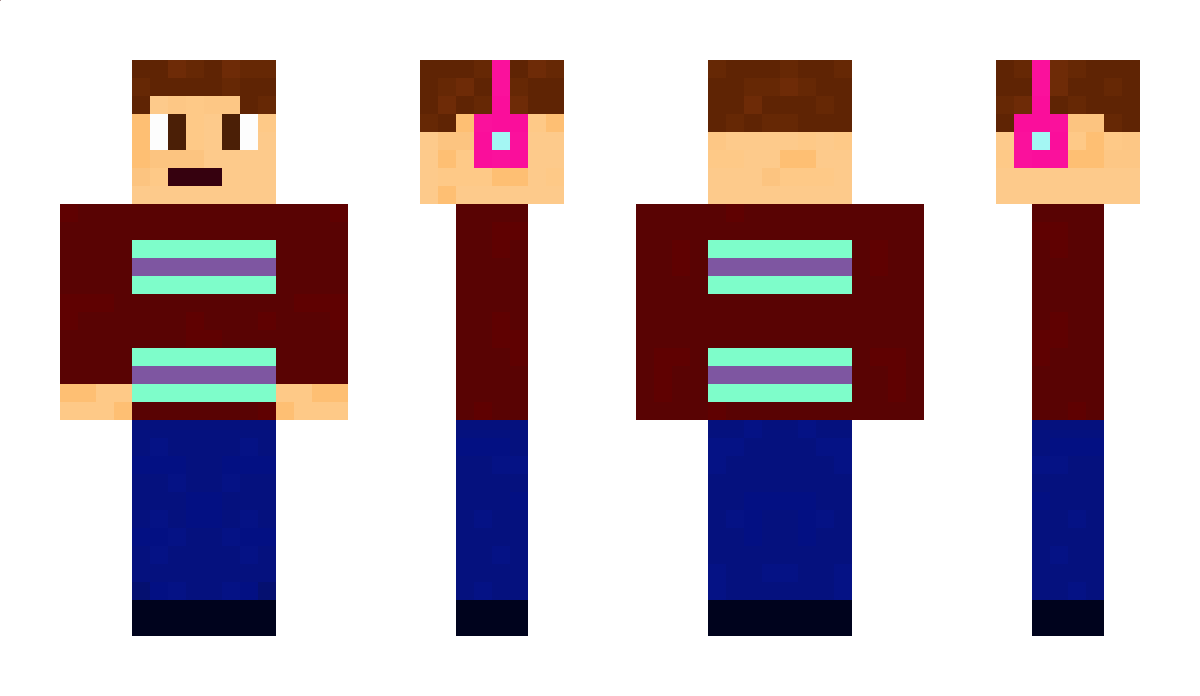 Downhill Minecraft Skin