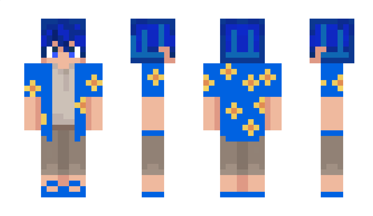 trejziak Minecraft Skin