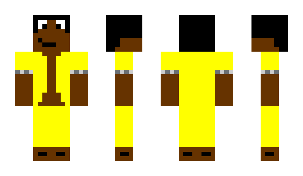 DSY Minecraft Skin