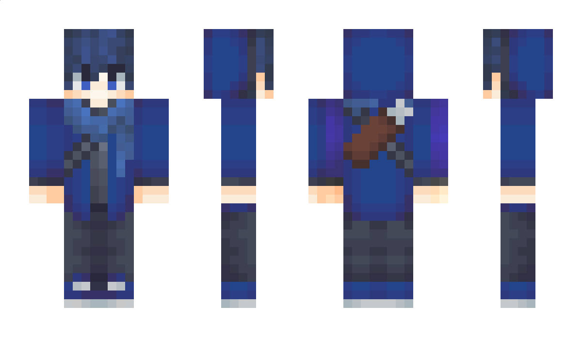 Licsterious Minecraft Skin