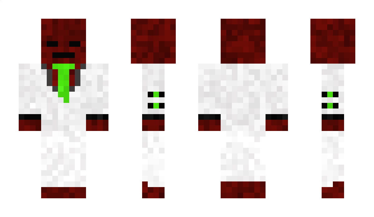 Iam2Unknown Minecraft Skin