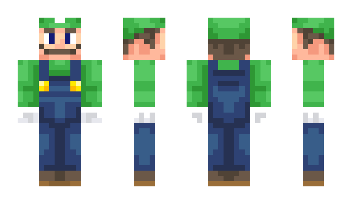 xLuigi77x Minecraft Skin