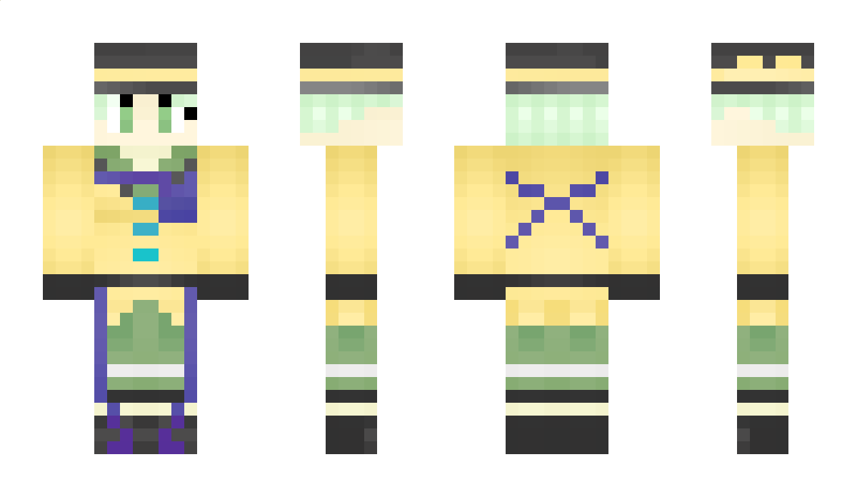 9baka Minecraft Skin