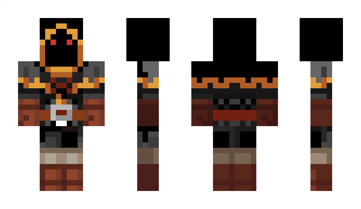 VisualVenture Minecraft Skin