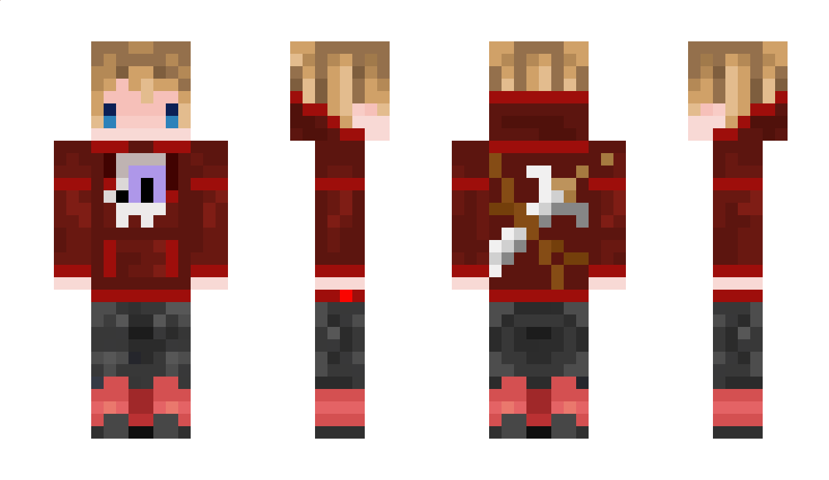 MrMickel Minecraft Skin