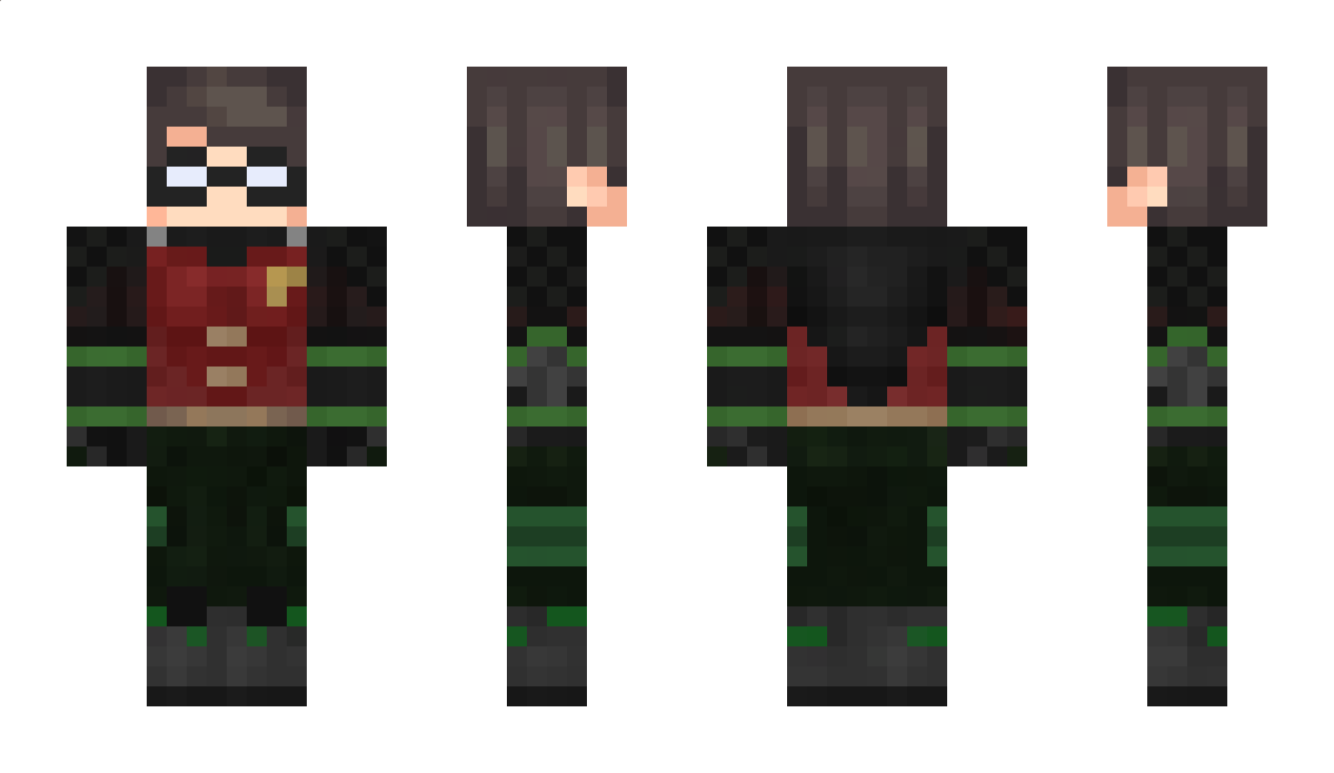 NoahKonoe Minecraft Skin