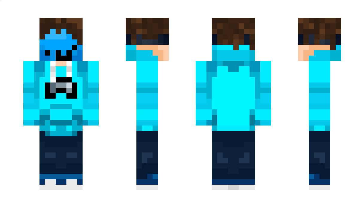 RiksuCrafter Minecraft Skin