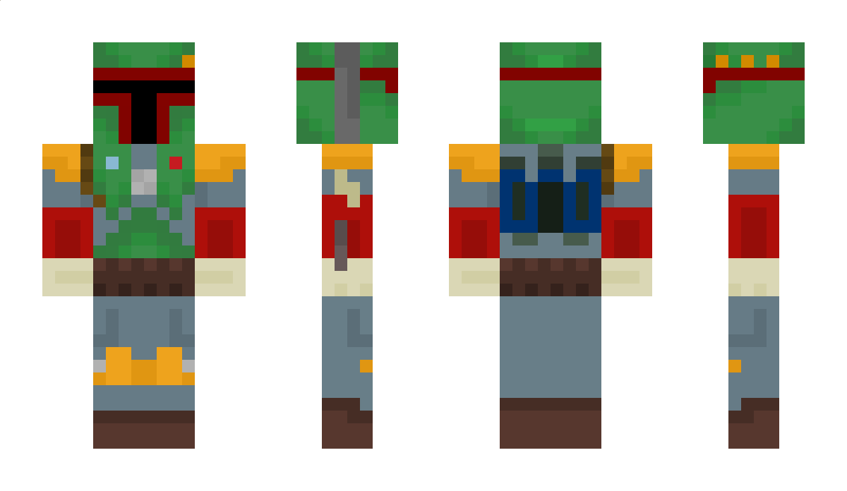 ErenAstro Minecraft Skin