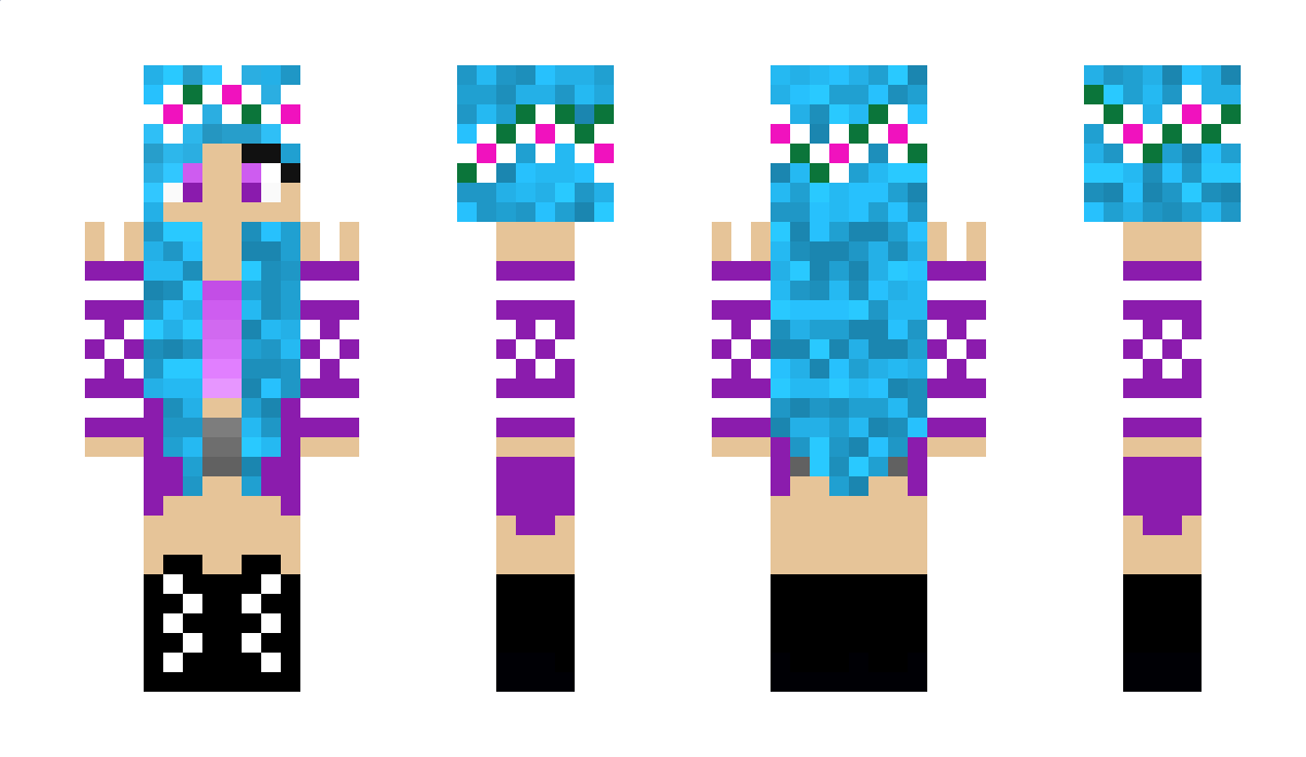 Tiatha Minecraft Skin