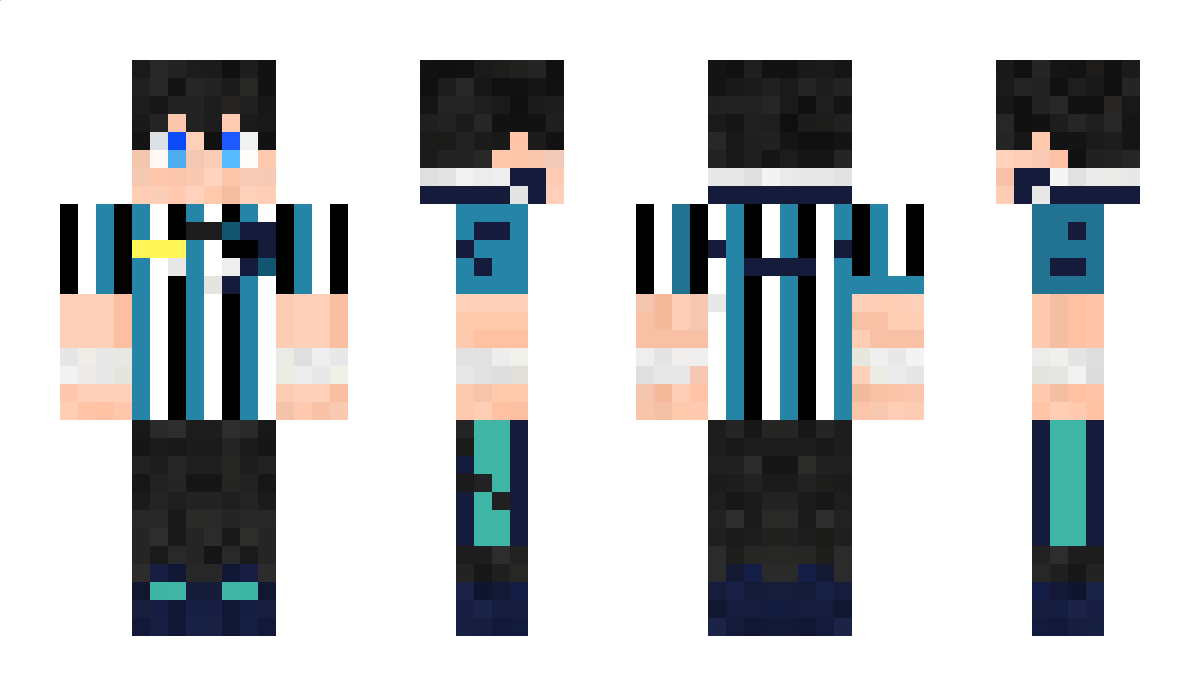 webermatteh Minecraft Skin