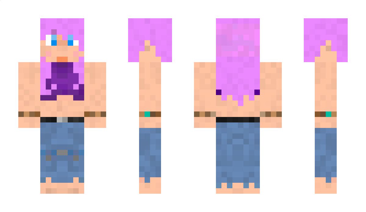 Cuteyhoney Minecraft Skin