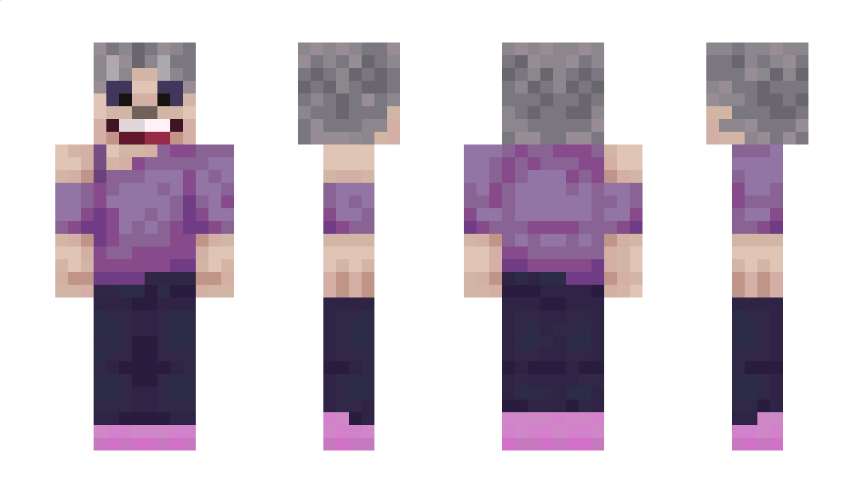 Lubimov Minecraft Skin