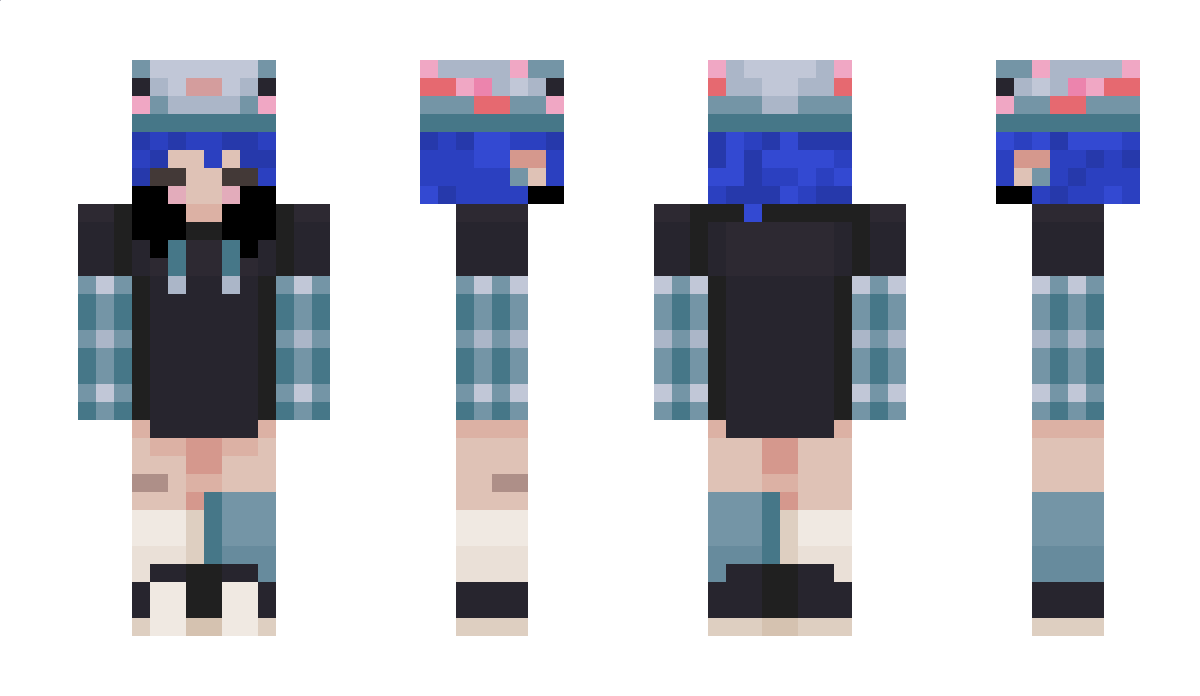 yumoalert Minecraft Skin