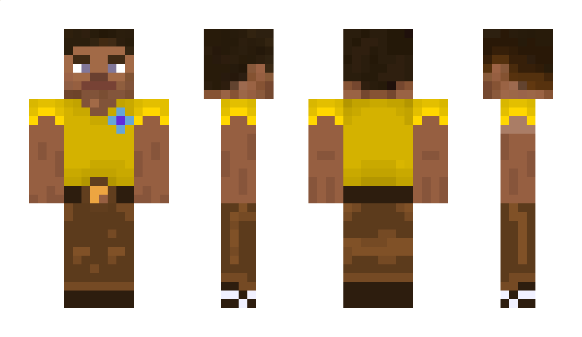 Edyplayer123 Minecraft Skin