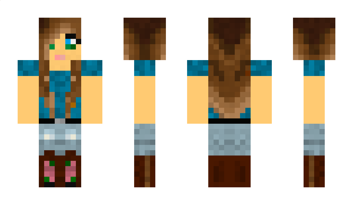 naturegirl Minecraft Skin