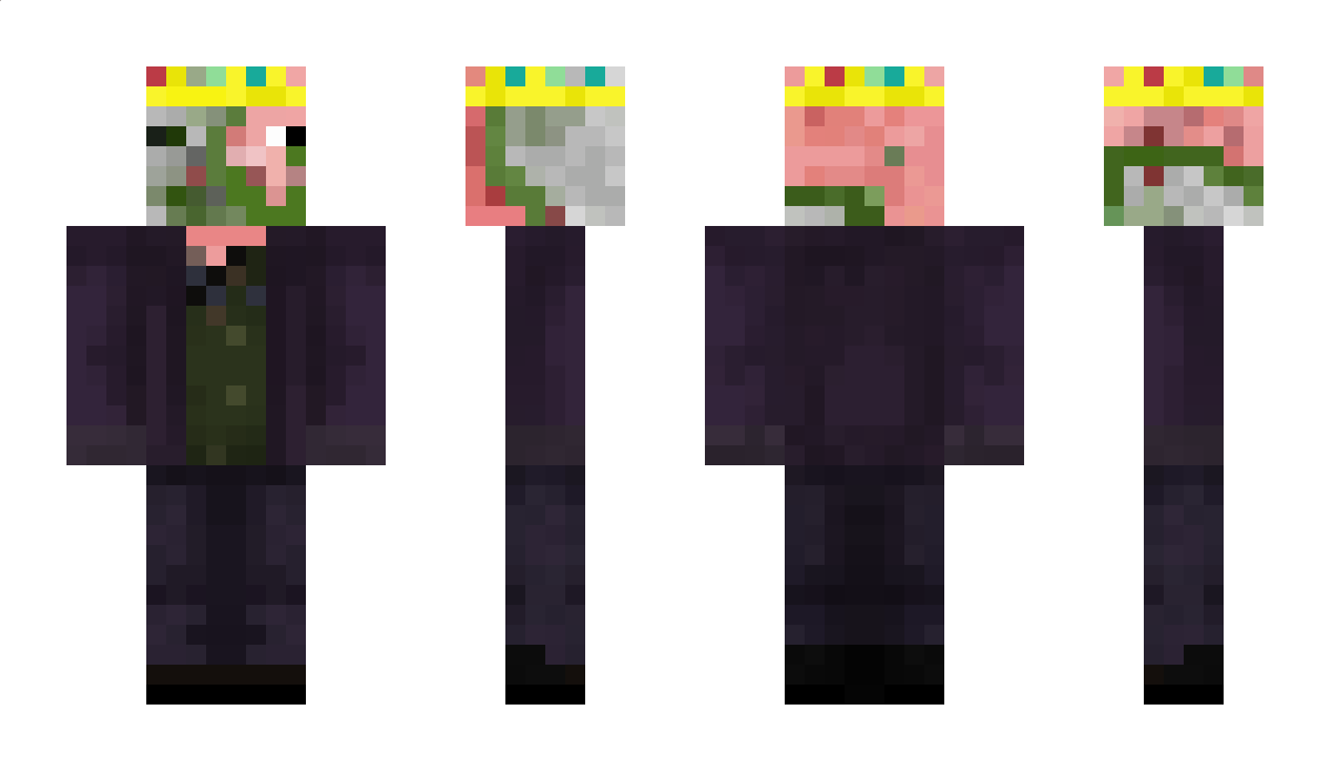 VulcanJ Minecraft Skin