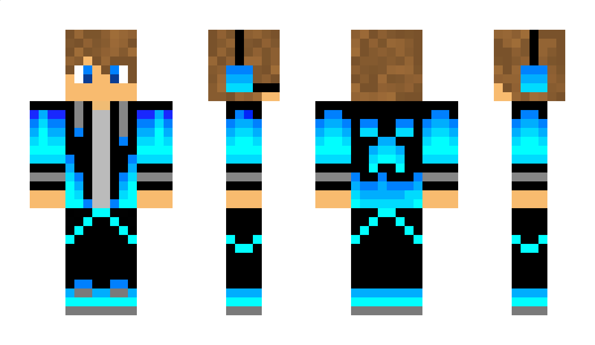 Luckreper Minecraft Skin