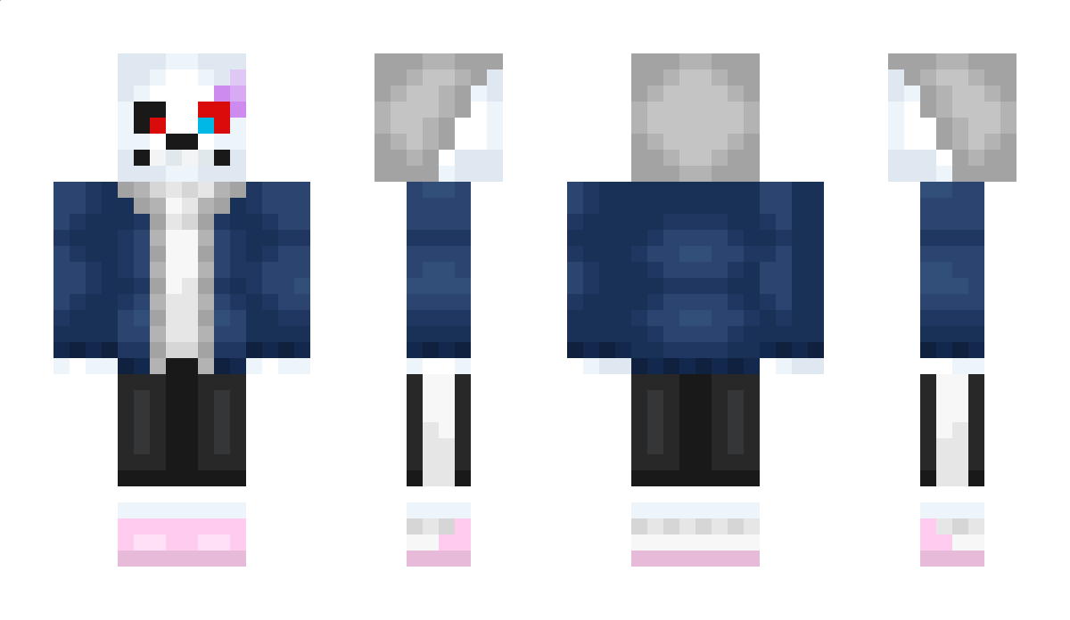 DravenPlayer Minecraft Skin