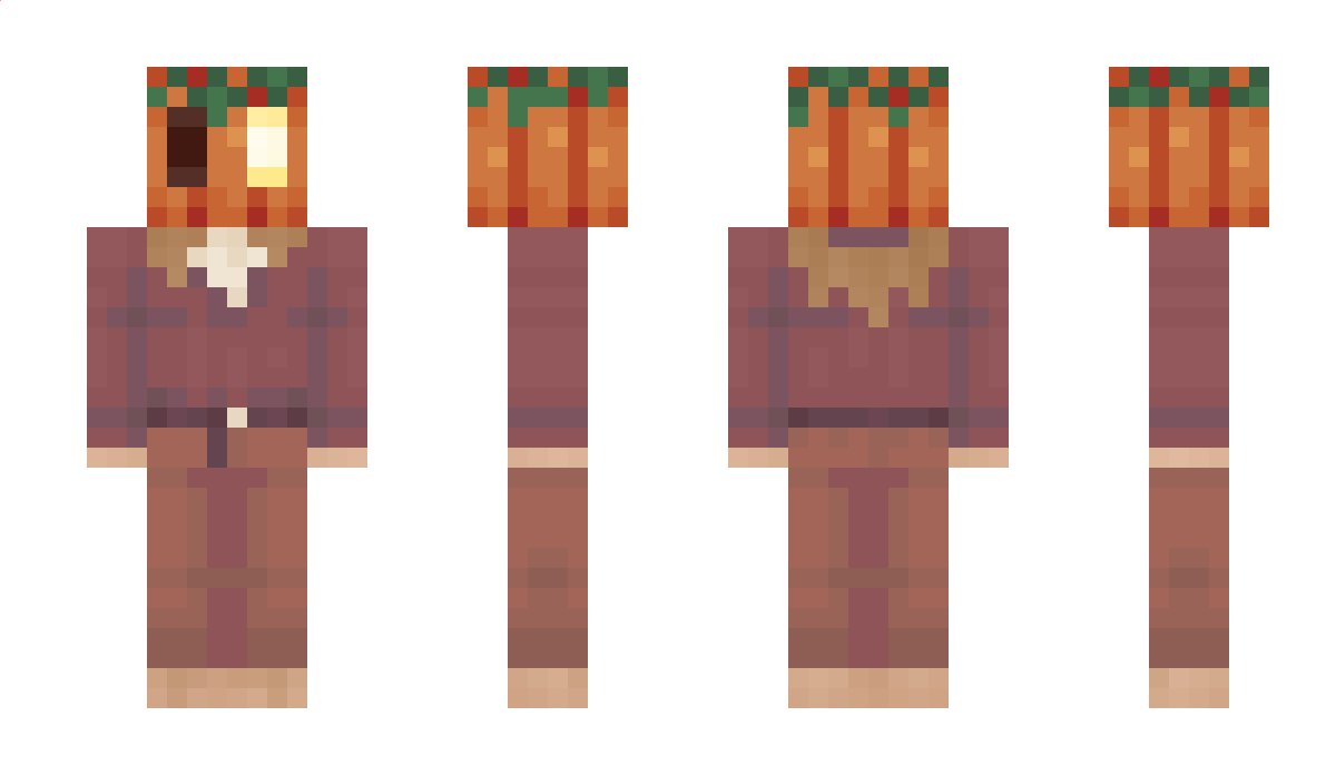 SalamanderMoss Minecraft Skin