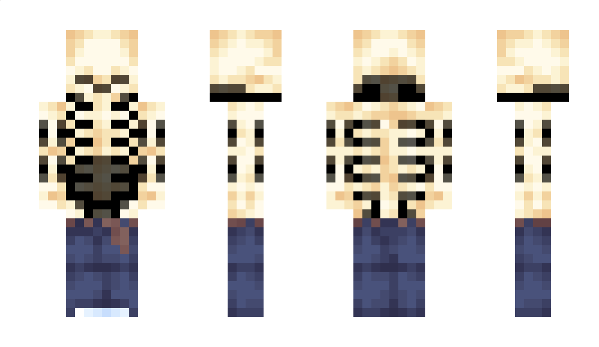 QuSy23 Minecraft Skin