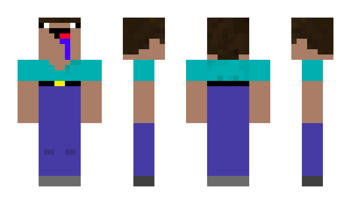 FinnWag Minecraft Skin