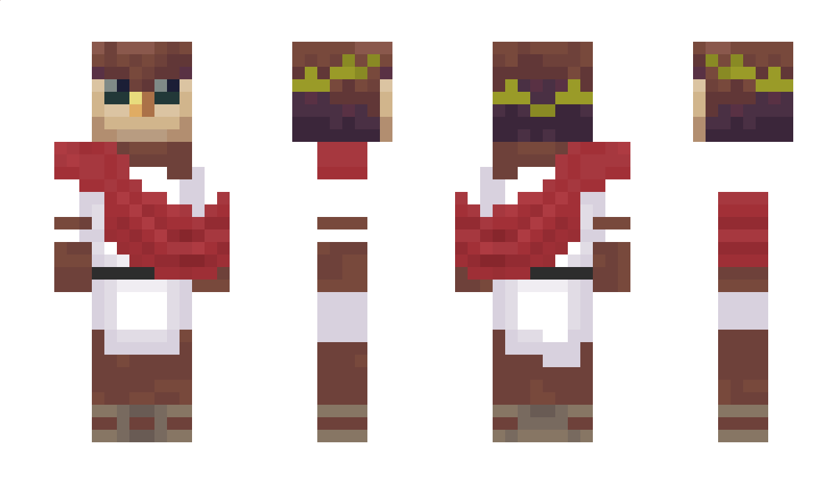 404kaos Minecraft Skin