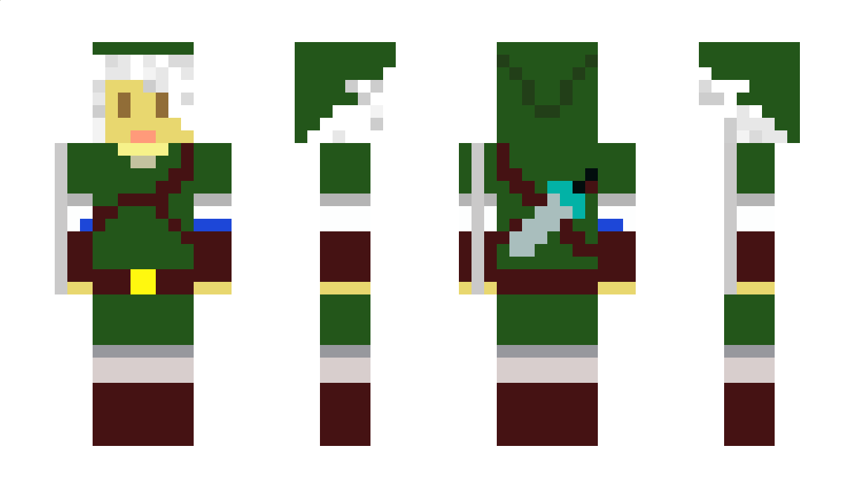 SK101 Minecraft Skin