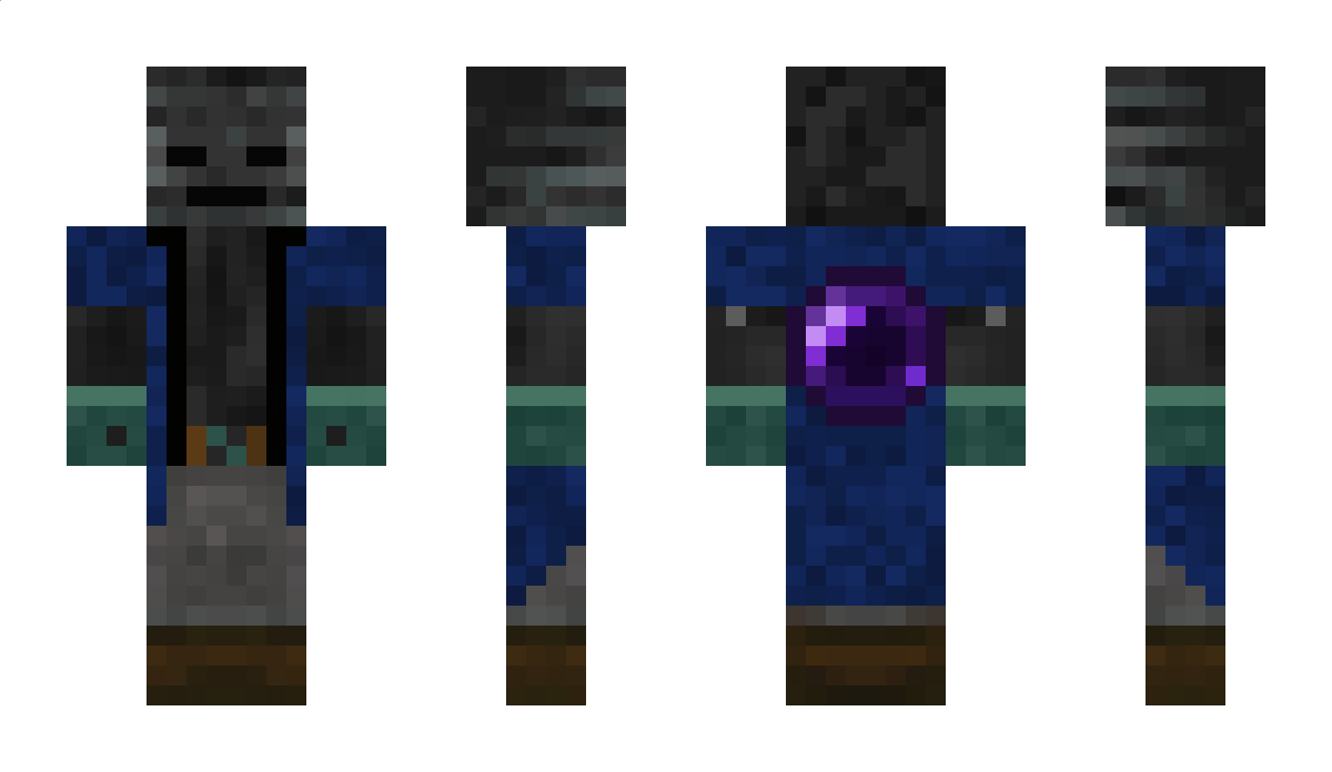 blueender Minecraft Skin