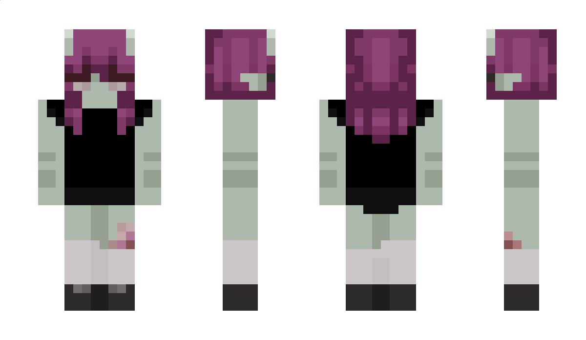 Faebellefae Minecraft Skin