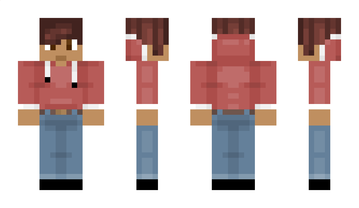 DDDDDRIVER Minecraft Skin