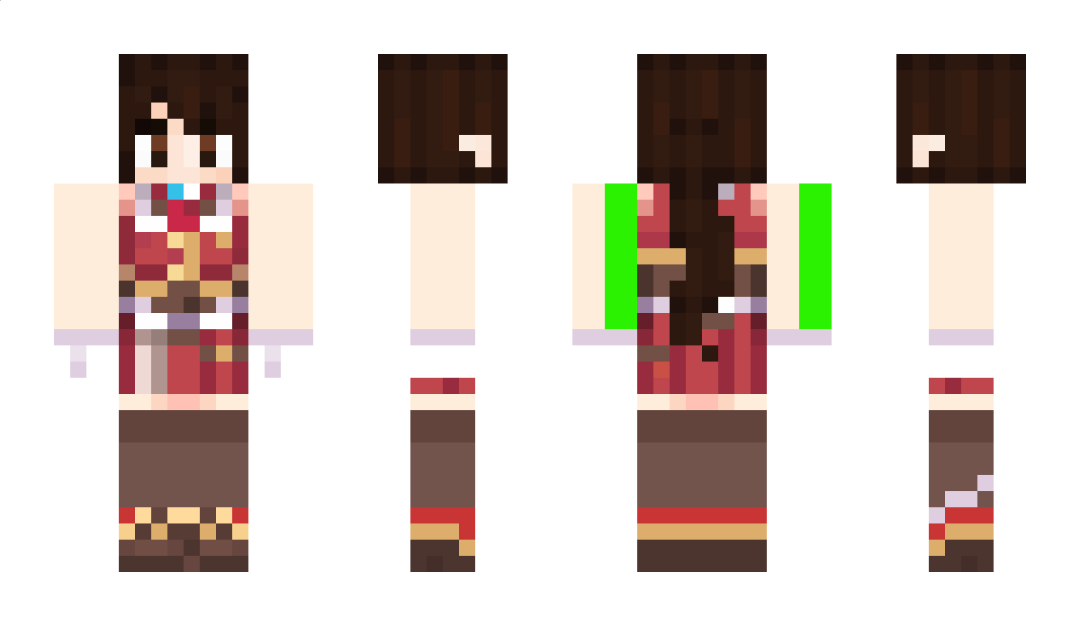 Sophia_Lillian Minecraft Skin