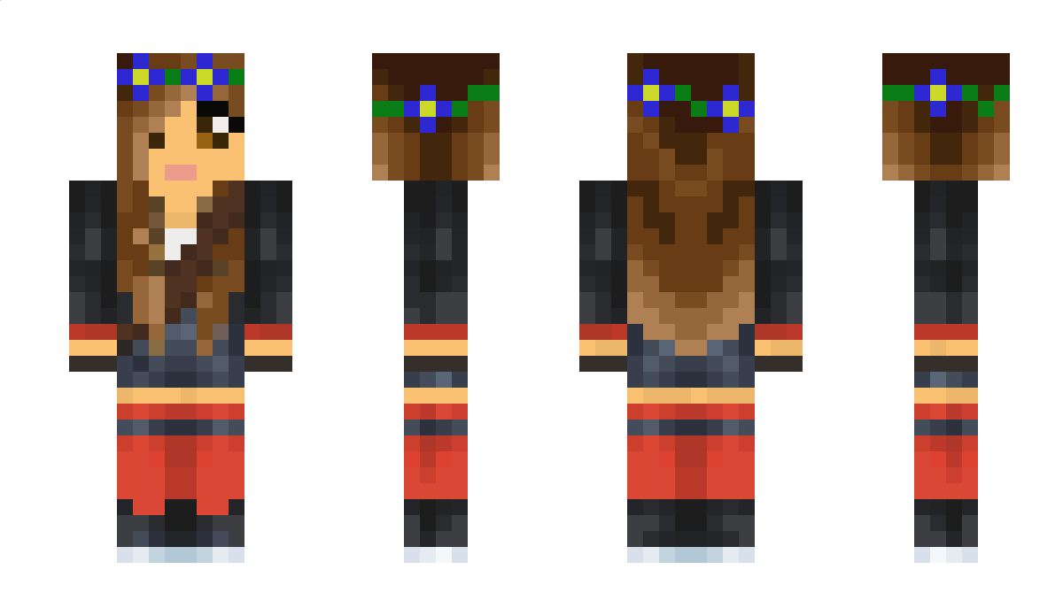 Maishaa Minecraft Skin