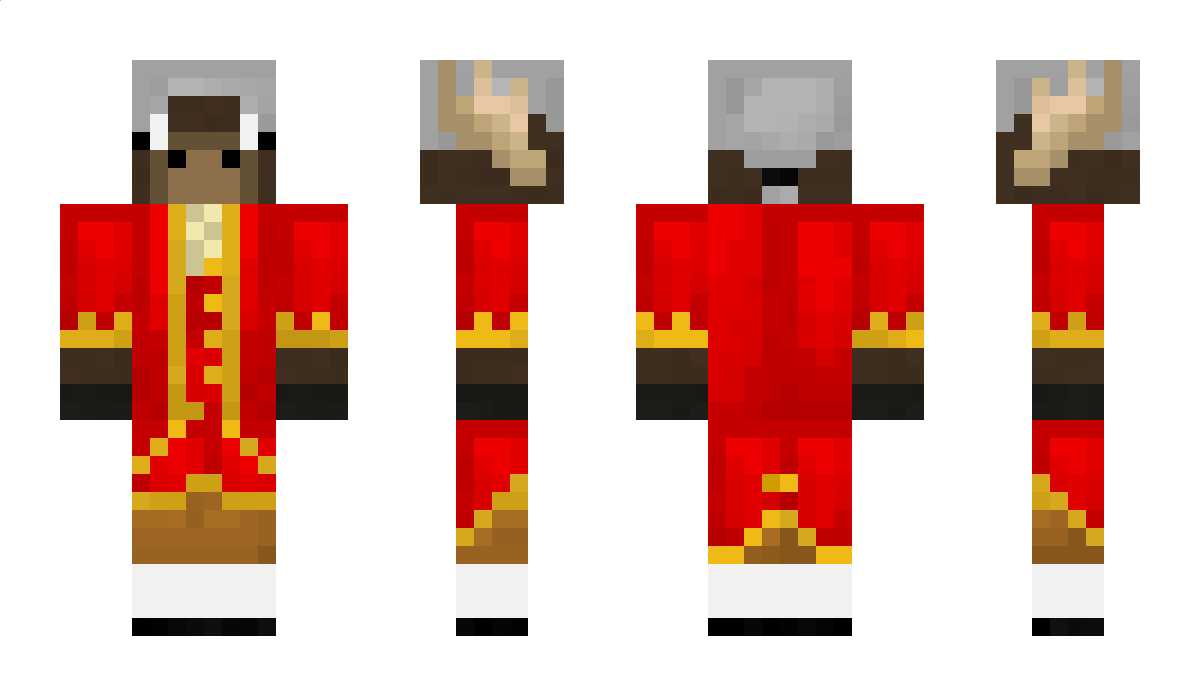 ModernMozart Minecraft Skin