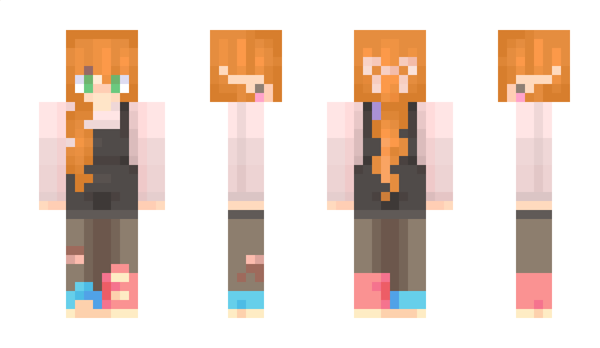 GeminiMyst Minecraft Skin