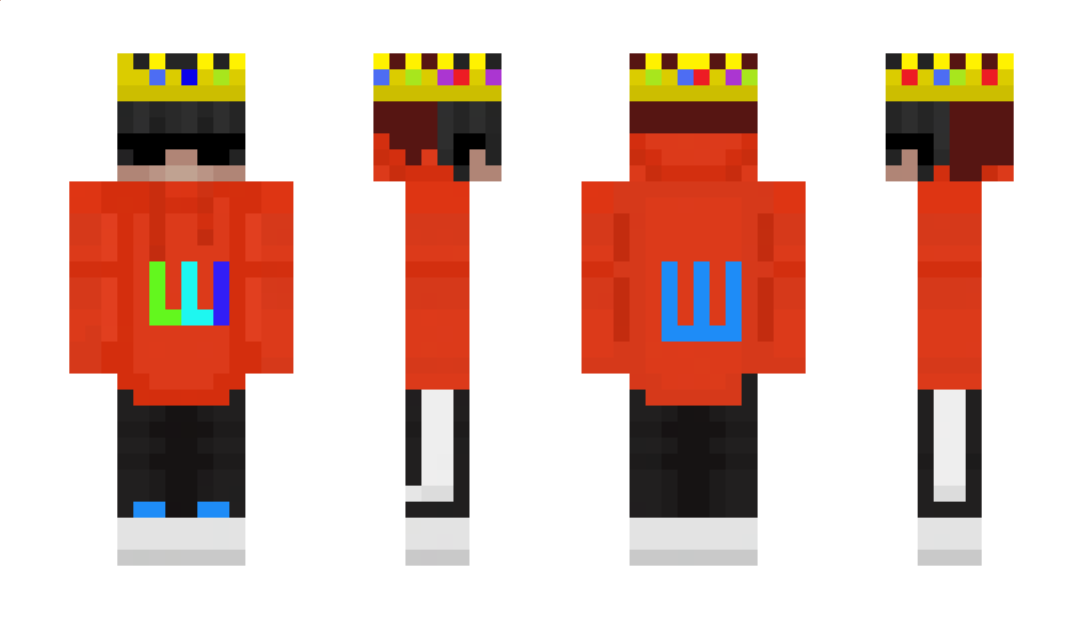 Wakacjowy Minecraft Skin