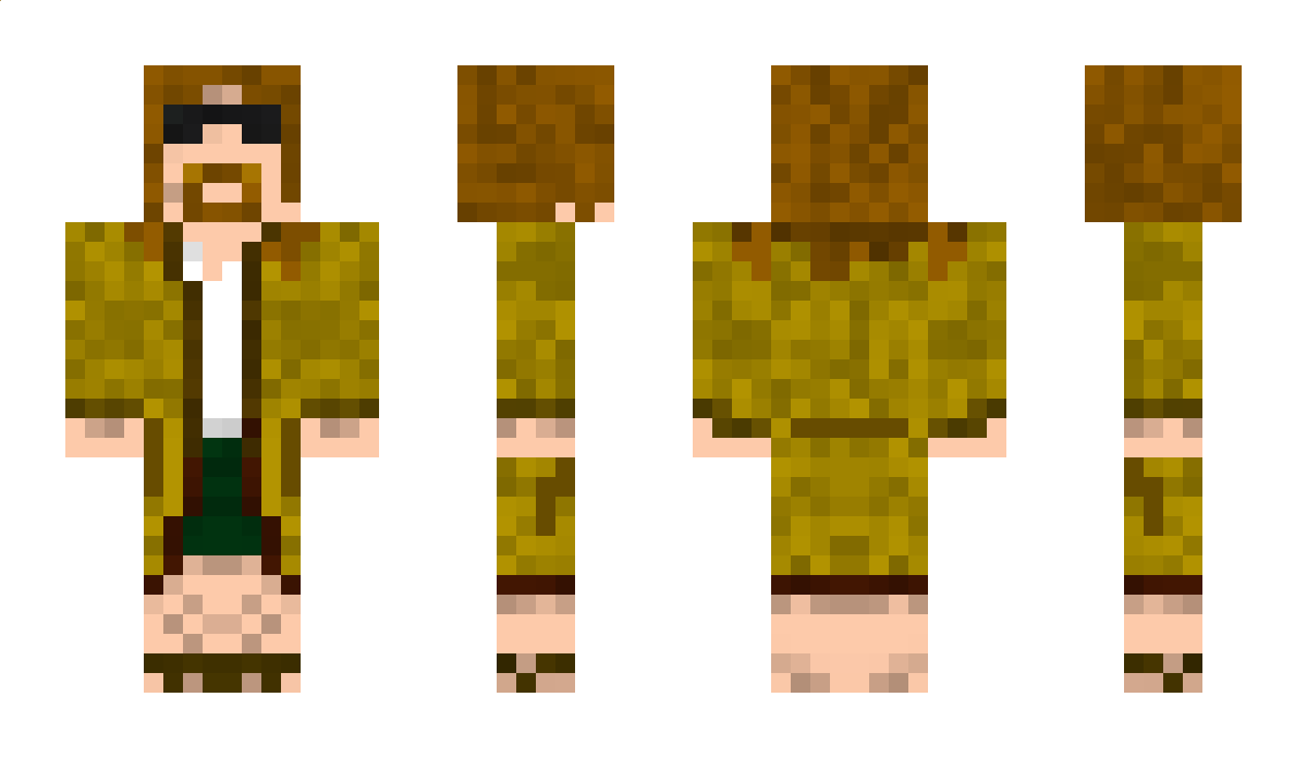 UncleLester Minecraft Skin